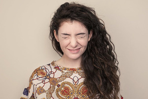 Lorde. Photo / James Lowe