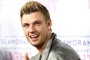 Nick Carter of the Backstreet Boys. Photo / AP