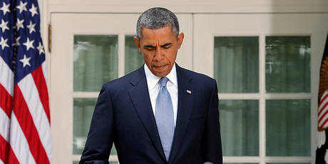 US President Barack Obama delivering an address about potential military action in Syria. Photo / AP