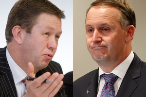 Labour leader David Cunliffe and Prime Minister John Key. Photos / Marty Melville/Mark Mitchell