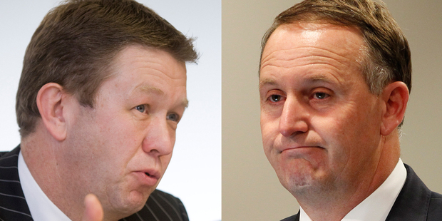 Labour leader David Cunliffe and Prime Minister John Key. Photos / Marty Melville/Mark Mitchell