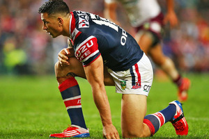Sonny Bill Williams and the Roosters face Newcastle on Saturday. Photo / Getty Images