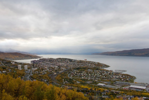 The truck was travelling to Narvik when in caught fire in a tunnel. Photo / Thinkstock