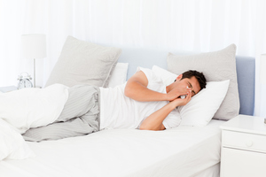 Research has shown that men suffer more with coughs and colds because they have extra temperature receptors in the brain. Photo / Thinkstock