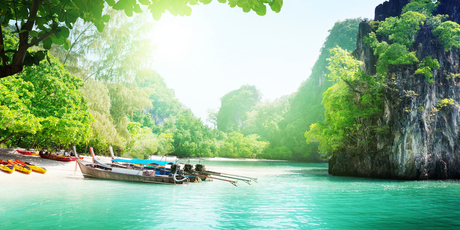 Diving and street markets for food are highlights of Thailand. Photo / Thinkstock