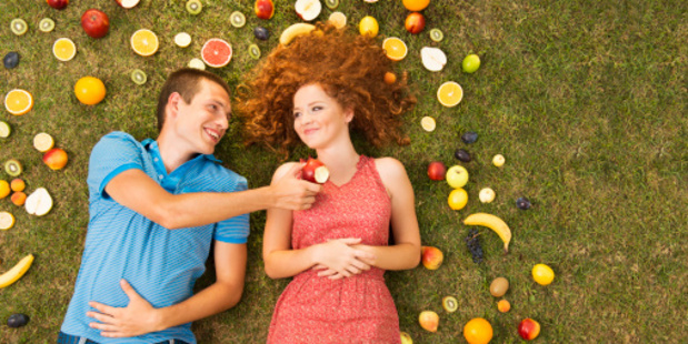 Eating more fruit and vegetables may make young people calmer, happier and more energetic. Photo / Thinkstock