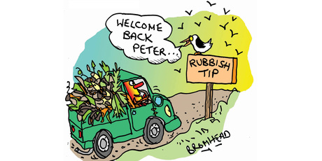 Cartoon / Peter Bromhead