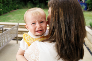 Would you be offended by a baby crying in a cafe? Photo / Thinkstock