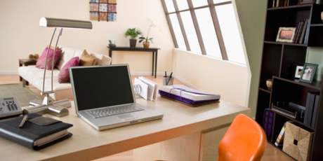 An organised and effective working environment will make all the difference in your home office. Photo / Thinkstock