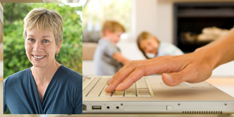 Owner of Radford Communications, Anna Radford, talks about running a business from home. Photo / Supplied, Thinkstock