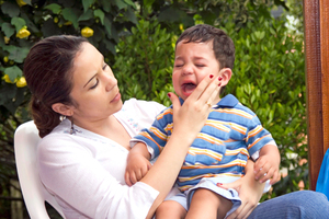 The incident was an example of thoughtless insensitivity towards a young parent. Photo / Thinkstock