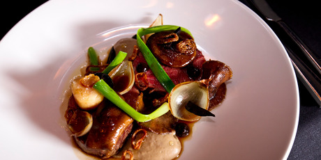 Clooney's wakanui beef fillet. Photo / Dean Purcell