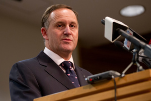 Prime Minister John Key. Photo / File / Mark Mitchell