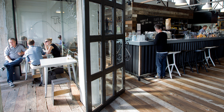 Toru, one of the new eateries in Ponsonby Central. Photo / Sarah Ivey, NZH