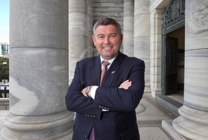 NZ First MP Andrew Williams was formerly Mayor of Auckland's North Shore City. Photo / Mark Mitchell