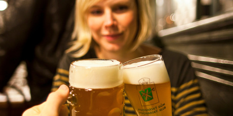 They certainly take their beer seriously in bars in Prague, in the Czech Republic. Photo / Supplied