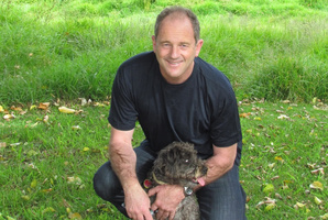 David Shearer with Tino. Photo / APN