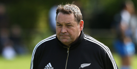 All Blacks Head Coach Steve Hansen is ranked 11th. Photo / Getty Images