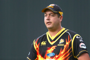 Jesse Ryder averaged 58.4 for Wellington in the HRV Cup. Photo / Getty Images