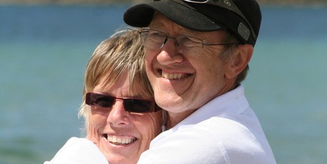 A funeral service for Grace and Brian Johnston is to be held on Saturday at Bethlehem College. Photo / Supplied