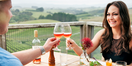 The food at Mahurangi River Winery is stylish and unpretentious. Photo / Mark Carter