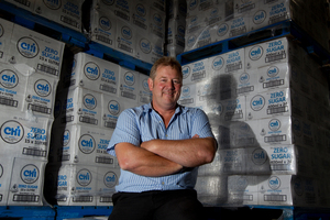 Ray Nicholls says the rebranding has put Ch'i mineral water "in the 21st century". Photo / Sarah Ivey