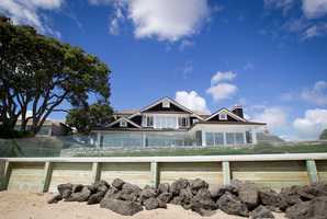 This Milford property was one of the highest selling property's in Auckland for 2012. Photo / Richard Robinson