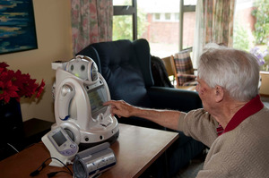 The healthcare robots were trialled at Selwyn Retirement Village.