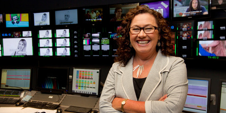 Raewyn Rasch is shrugging off criticism ahead of Seven Sharp's launch. Photo / Brett Phibbs