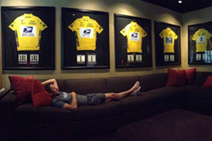 Lance Armstrong is playing a long game with a lucrative book contract and speaking circuit engagements at the end of it.