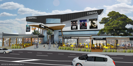 Kiwi Income's master plan for LynnMall includes an entertainment precinct and cinemas.