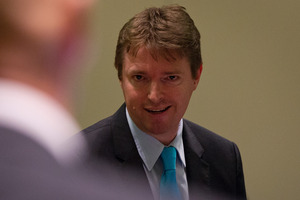 Conservative Party Leader Colin Craig. Photo / Sarah Ivey