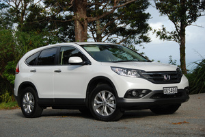 Honda CRV Sport is a practical buy. Photo / Jacqui Madelin
