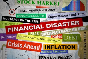 Everyone should dwell from time to time on financial risks and how to take some steps to minimise the fallout. Picture / Getty Images