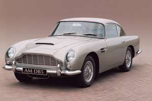 The Aston Martin DB5 was launched in 1963.