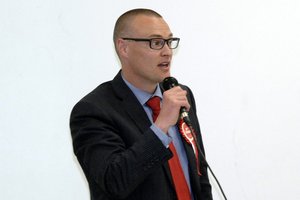 David Clark was disappointed his bill to raise the minimum wage didn't get the support needed. Photo / Otago Daily Times