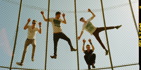 Alt-J are performing at Laneway Festival at Silo Park on Auckland Anniversary Day. Photo / Supplied