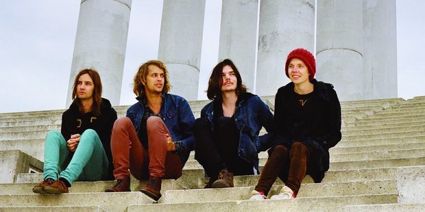 Tame Impala's Kevin Parker: 'I just find the biggest room in the house and turn it into a studio and literally just lock myself away in there for however long it takes - two years I guess.' Photo / Supplied