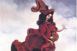 I Saw A Grand Duchess Who Lost Her Shoe, by Max Ernst.