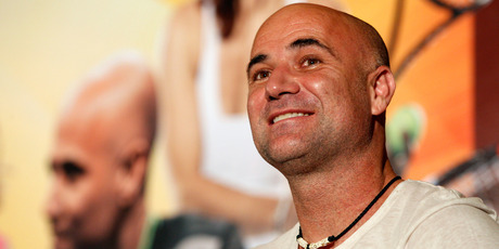 Andre Agassi will be at a book signing in Newmarket tomorrow. Photo / AP