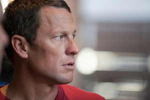 Lance Armstrong. Photo / AP