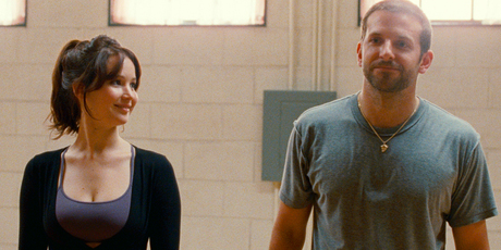 Jennifer Lawrence and Bradley Cooper play two distrubed characters in Silver Linings Playbook. Photo / Supplied
