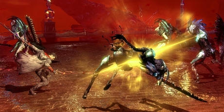 A scene from 'DmC: Devil May Cry.' Photo / AP