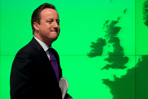 David Cameron's move means Britain is likely to be convulsed by years of uncertainty. Photo / AP
