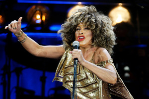 Tina Turner. File photo / AP