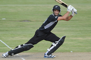 Grant Elliott made an impact in his first ODIs in two years. Photo / AP