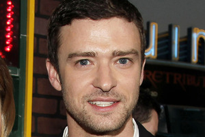 Justin Timberlake. Photo / AP
