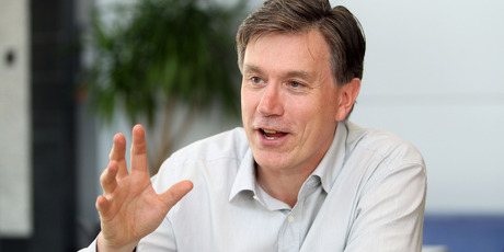 Sam Stubbs says there is a herd effect where investors pile into companies which already have high share prices. Photo / Janna Dixon
