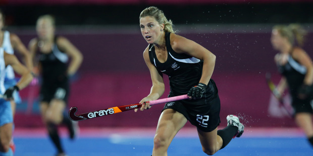 All Black captain Richie McCaw is dating Black Sticks player Gemma Flynn. Photo / Brett Phibbs