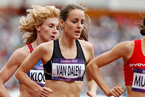 Lucy van Dalen was the first Kiwi woman since 2000 to represent NZ in an Olympic 1500m. Photo / Mark Mitchell